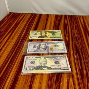 "PLAY MONEY" KIDS CASH Paper "COPY" Dollar Bills Party "FAKE" Teaching Games